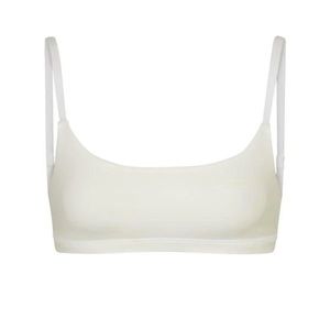 SKIMS Cotton Jersey Scoop Bralette